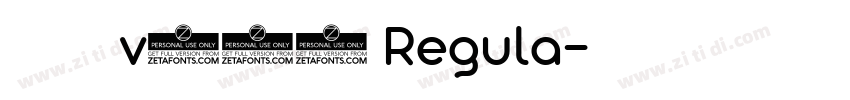 玉ねぎ楷書製品版v100 Regula字体转换